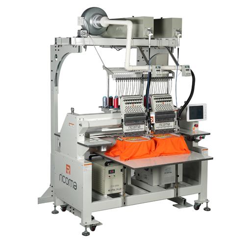 Вышивальная машина с лазерным резаком RICOMA CHT-1202-LC