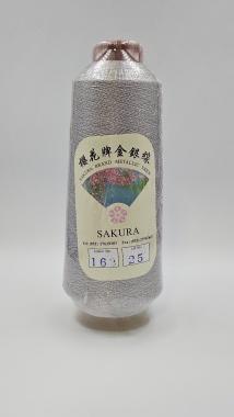 Нитка металізована Sakura Thread 162