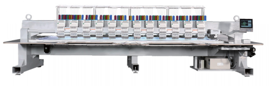 Вышивальная машина  RICOMA FHS-1212 с плоской платформой