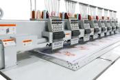 Вышивальная машина  RICOMA FHS-1208 с плоской платформой